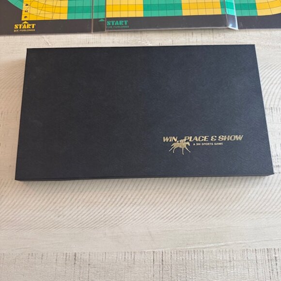 Rare, vintage 1966 Win, Place & Show A 3M Sports Game (Mint!) - Picture 4 of 15